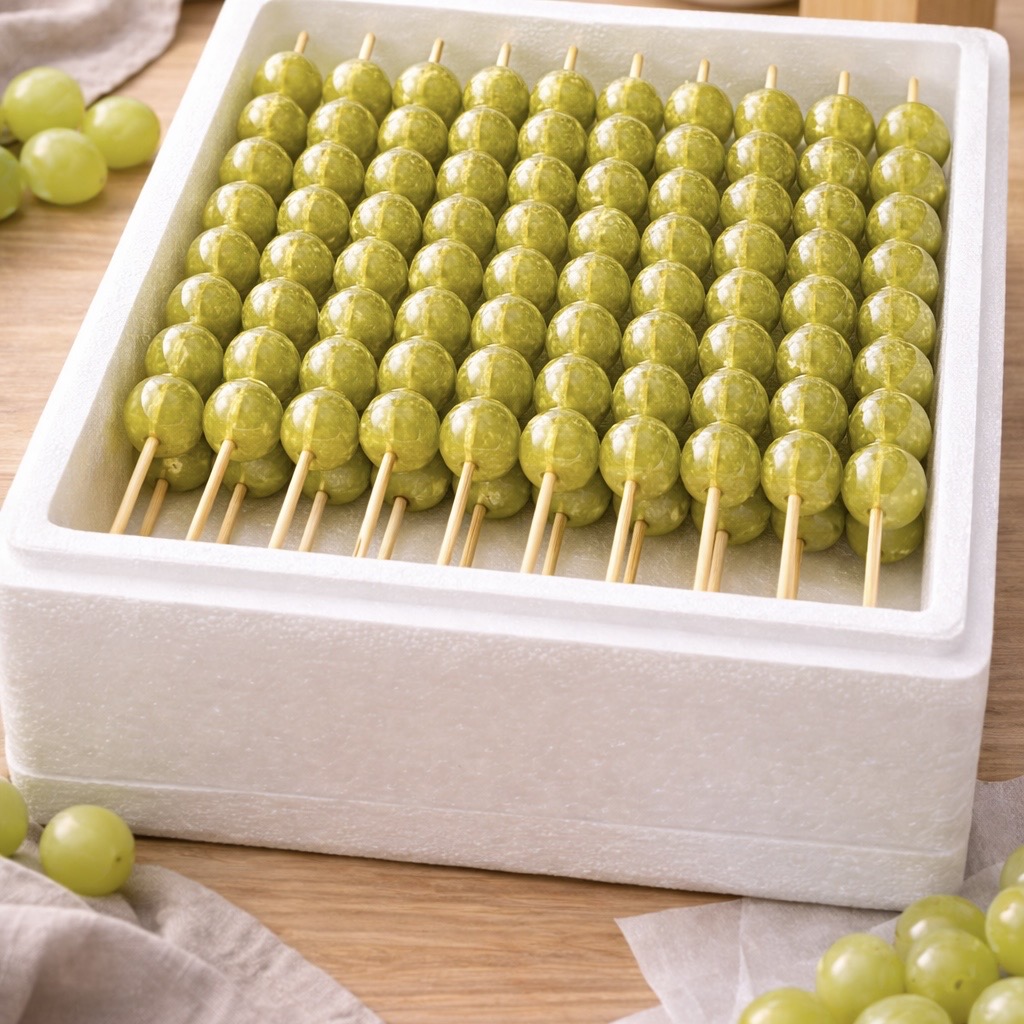 マスカット飴（ケースに入っている）