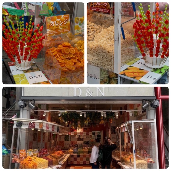 いちご飴　D&N原宿竹下通り店様