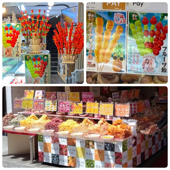 いちご飴　D&N鎌倉小町通店様