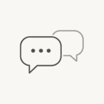 ご相談をするイラスト