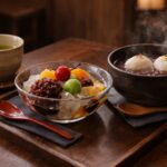 あんみつとぜんざい　アイキャッチ