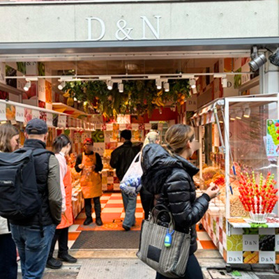 D&N原宿店　外観