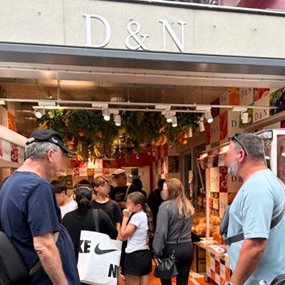 D&N原宿店　外観