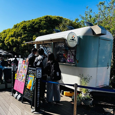 江ノ島　灯台キッチン　外観