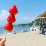 海の家で求められる冷たい甘味