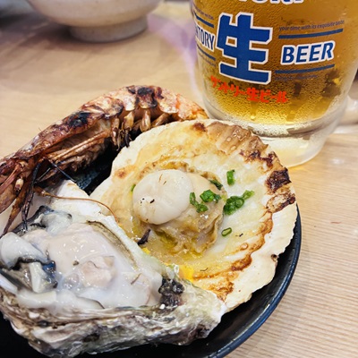 粋活 浜焼き