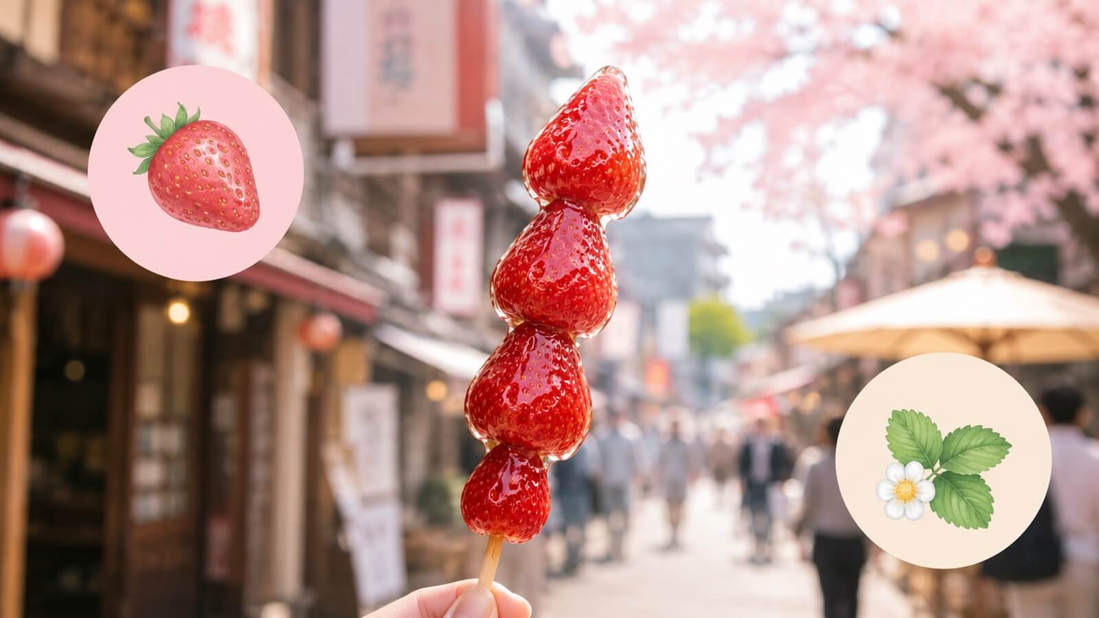 いちご飴はどこで買えるのでしょうか