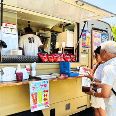 テッペイ商店カウンター