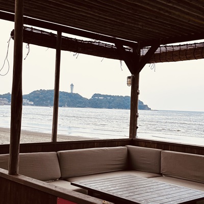 トラミー 景色江の島