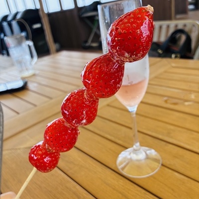 トラミー いちご飴