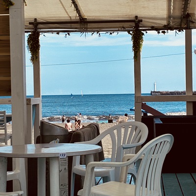 うみとも 海の景色