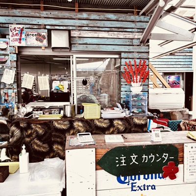 夏倶楽部 カウンター