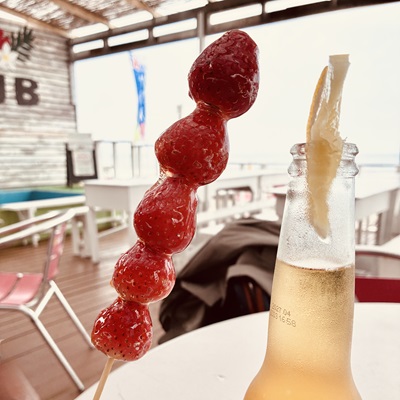 夏倶楽部 いちご飴